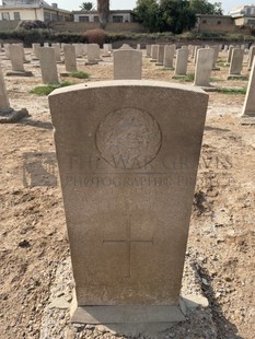 BAGHDAD (NORTH GATE) WAR CEMETERY - STOUT, A E